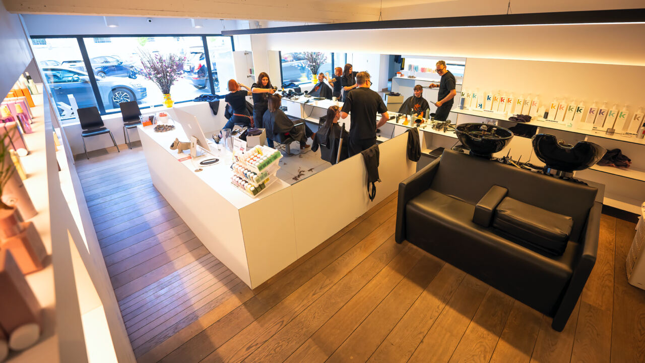 Sfeerbeeld in het salon