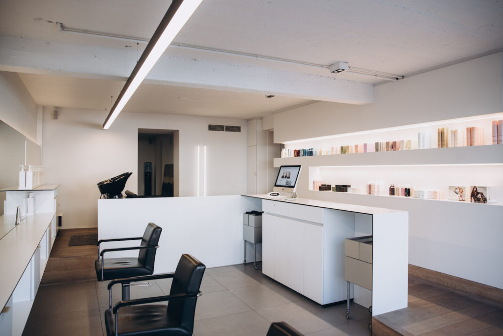 Coupe in het salon